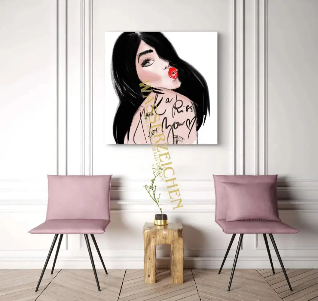 JUST A KISS SANDRAGRUNWALDDESIGN