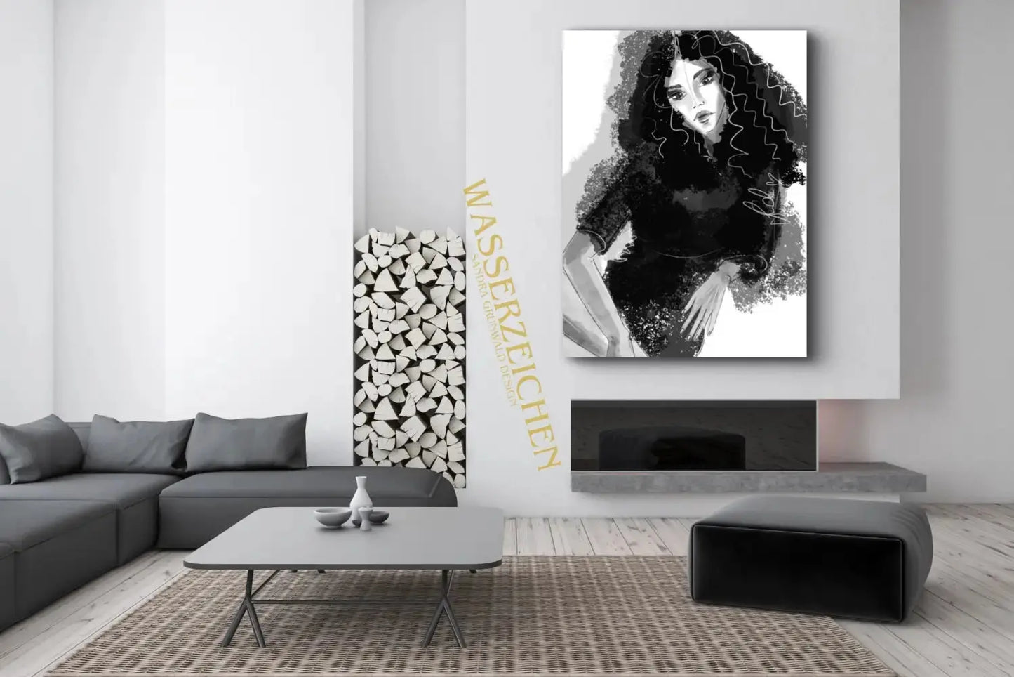 CURLY SANDRAGRUNWALDDESIGN