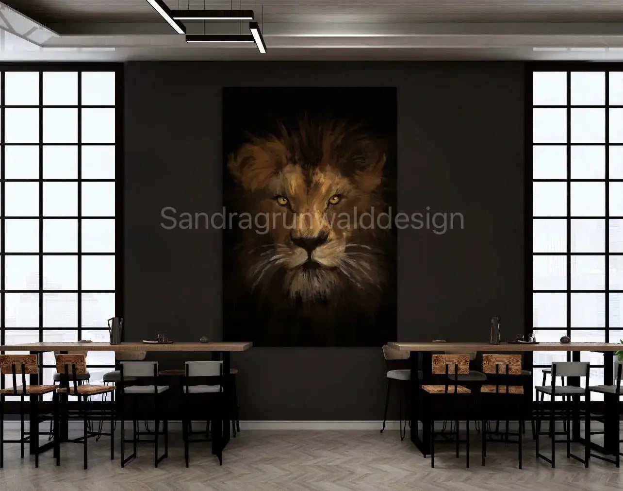 KUNSTWERKE • WILD POWER - SANDRAGRUNWALDDESIGN