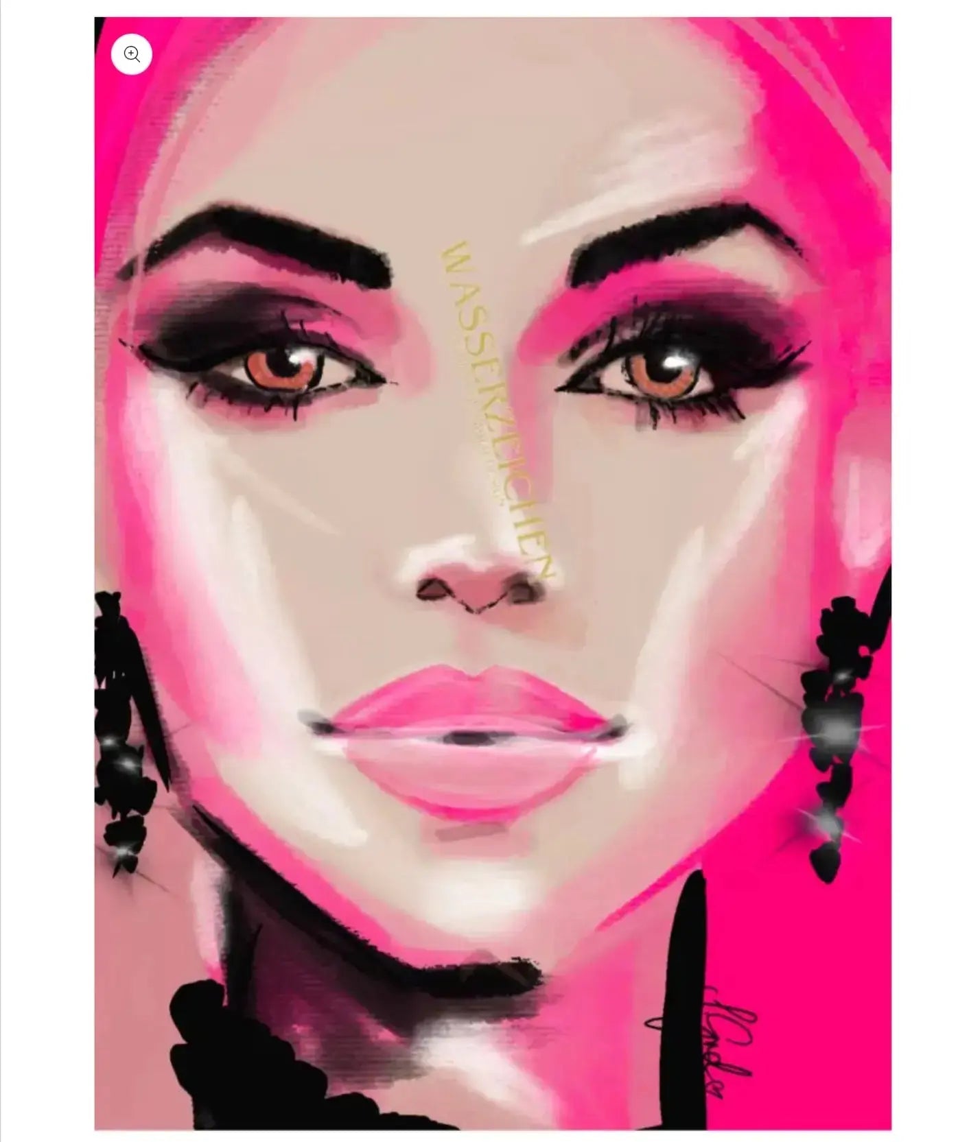 KUNSTWERKE • FEMININE POWER - SANDRAGRUNWALDDESIGN