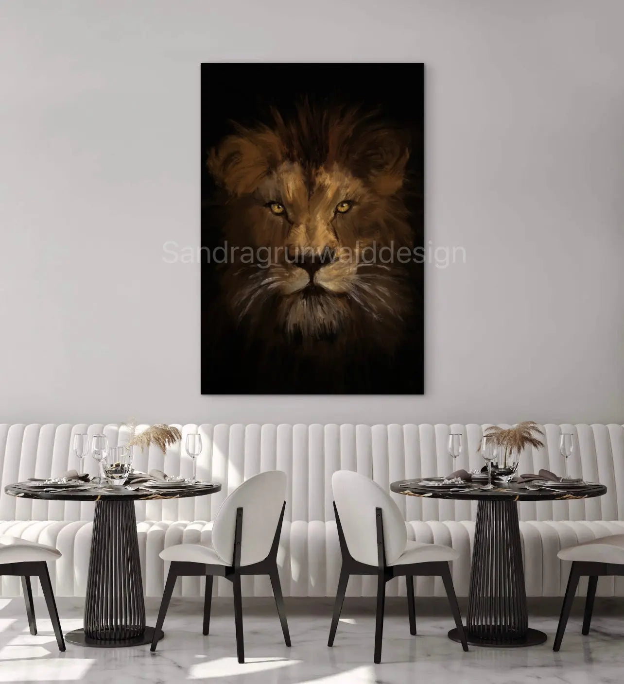 LION SANDRAGRUNWALDDESIGN