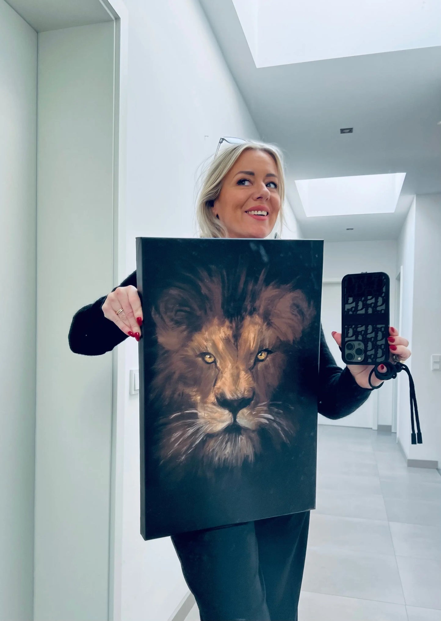 LION SANDRAGRUNWALDDESIGN