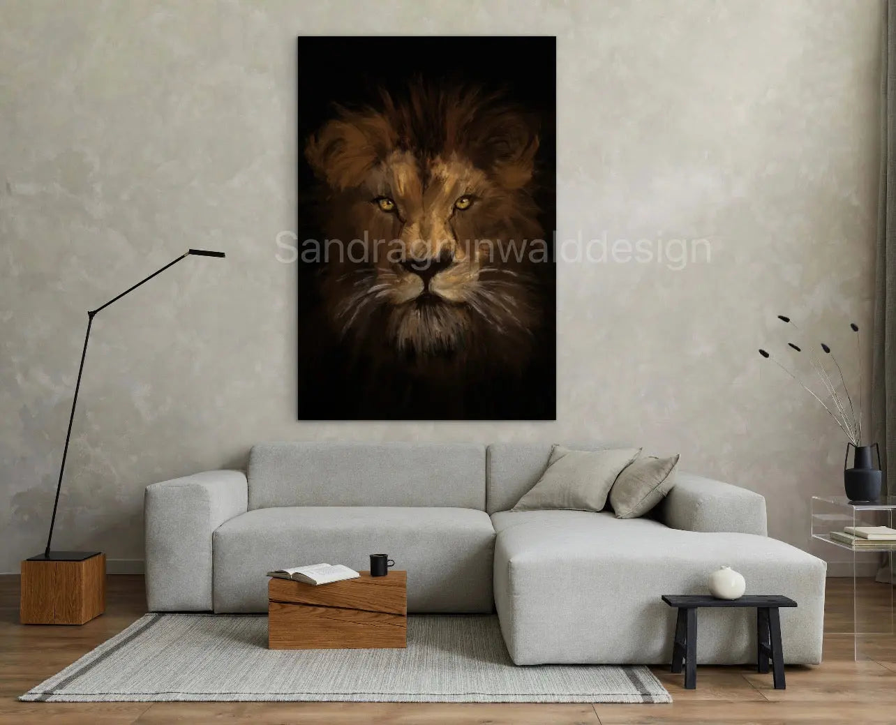 LION SANDRAGRUNWALDDESIGN