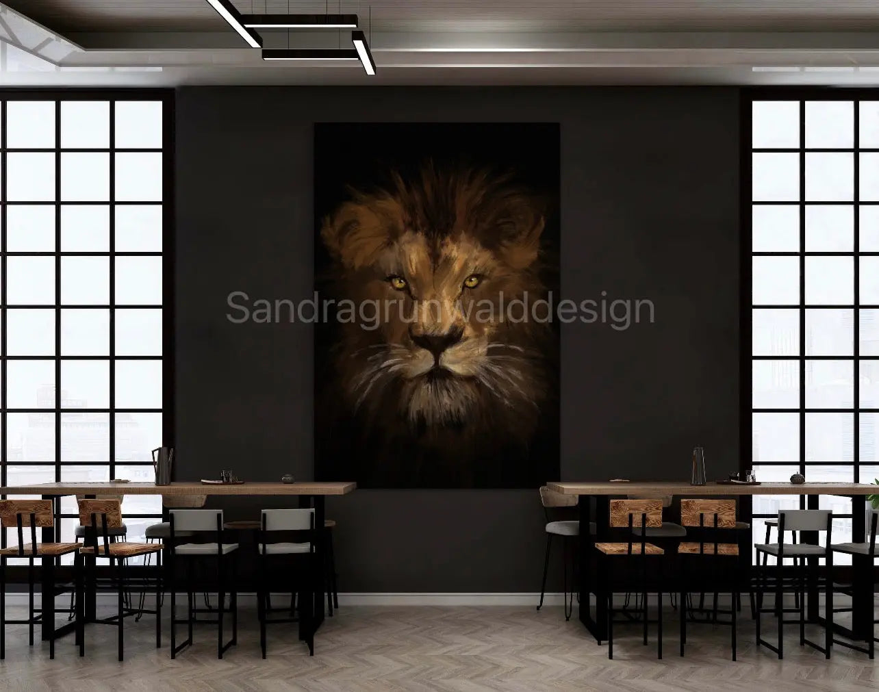 LION SANDRAGRUNWALDDESIGN